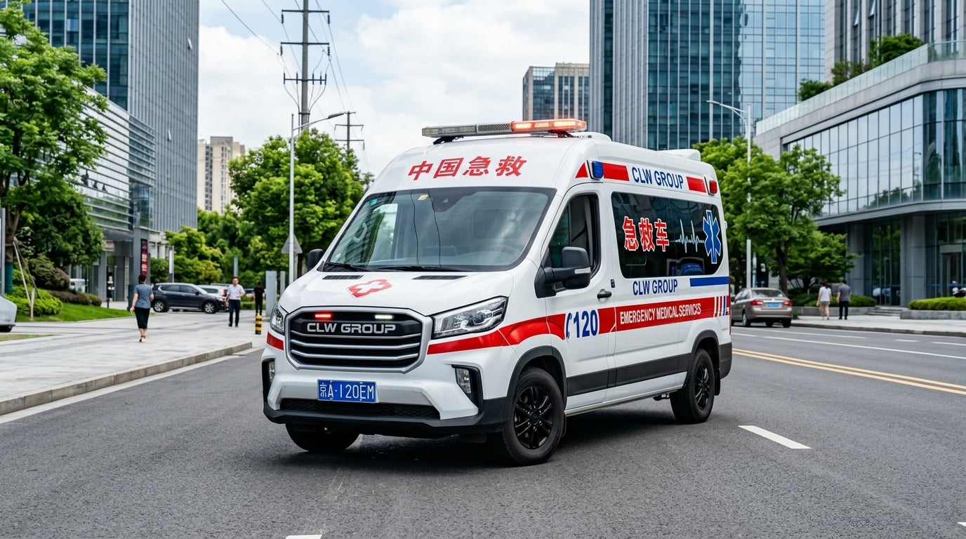 Ambulances & Medical Rescue Vehicles