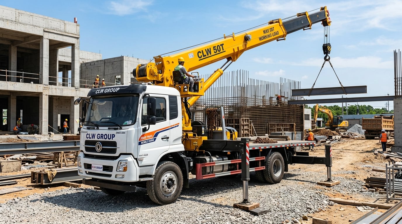 Crane Trucks & Truck-Mounted Cranes