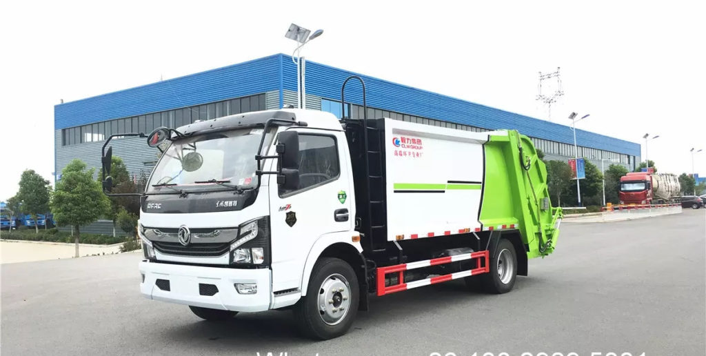 Diesel Garbage Compactor Trucks
