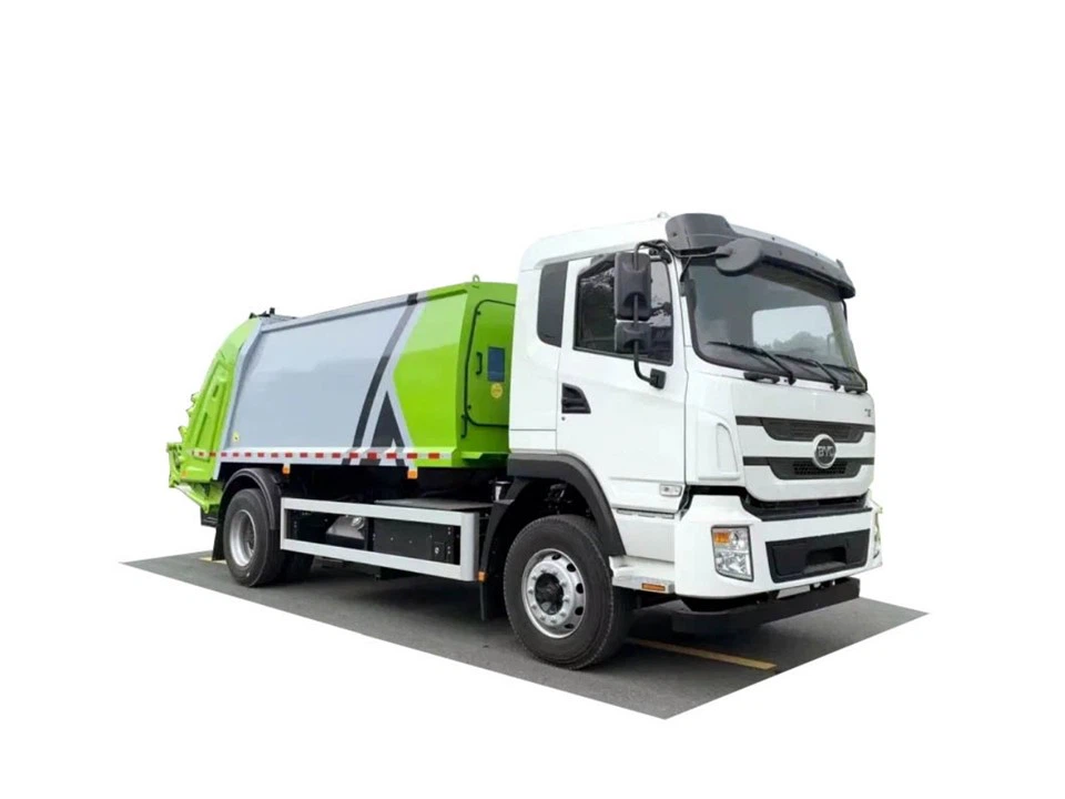 Electric Garbage Compactor Trucks