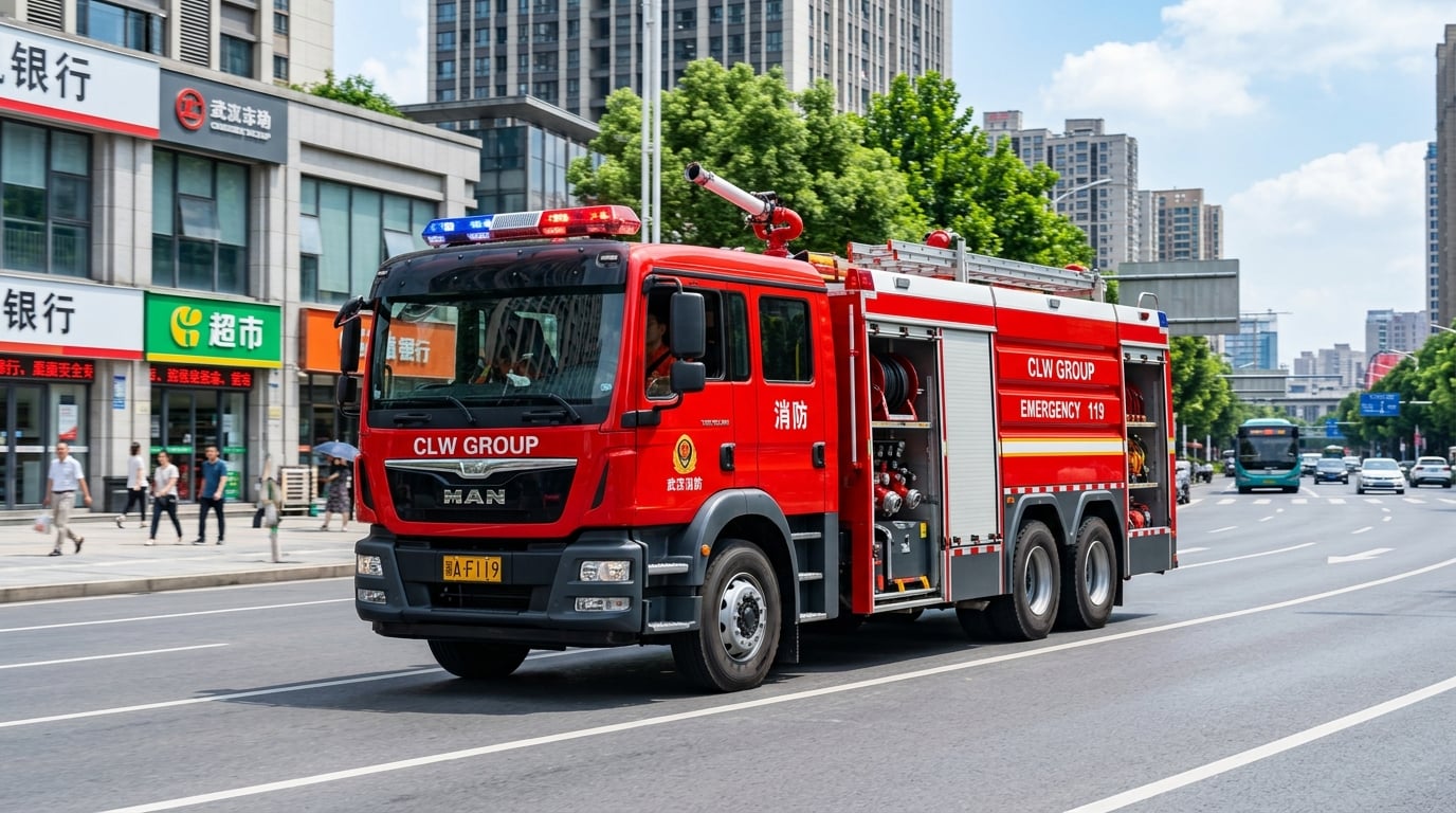 Fire Trucks & Fire Fighting Vehicles