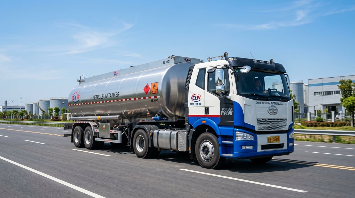 Fuel & Oil Tanker Trucks