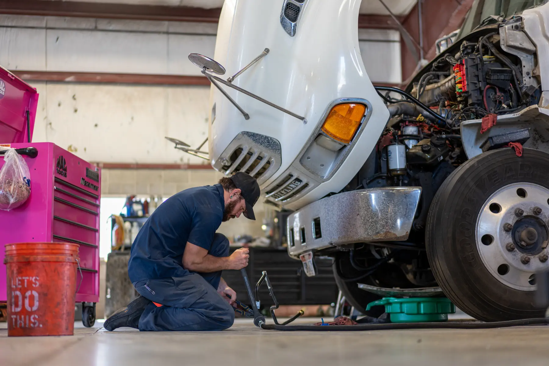 Maintenance & Spare Parts