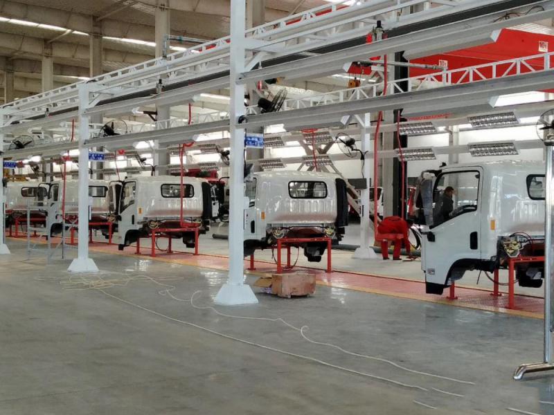 CLW Group vehicle production line