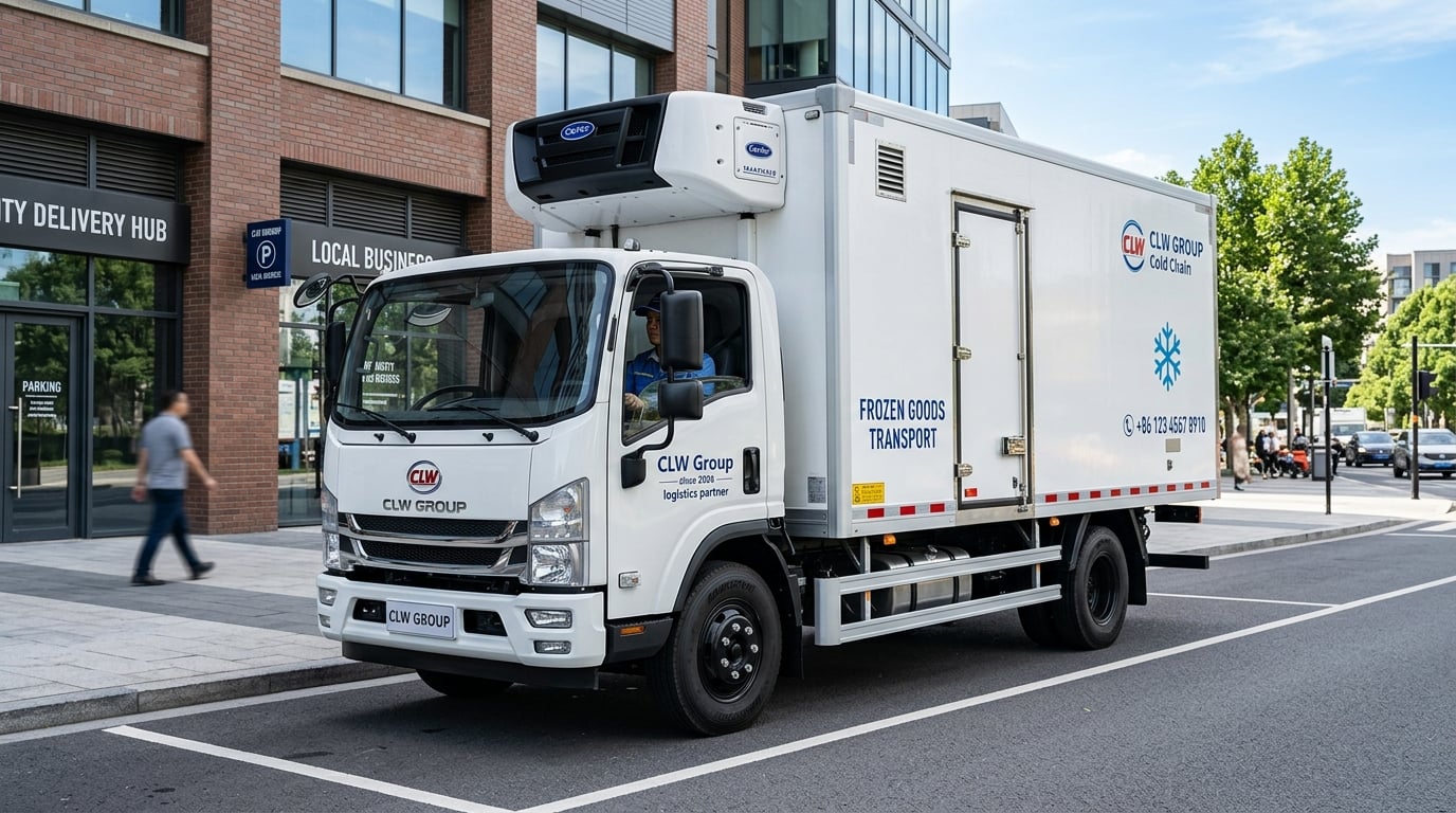 Refrigerated & Cold Chain Trucks