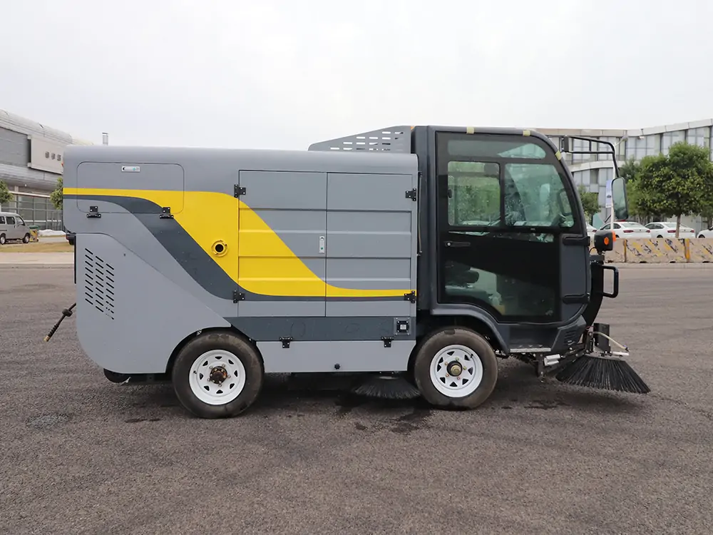 Road Sweeper Trucks