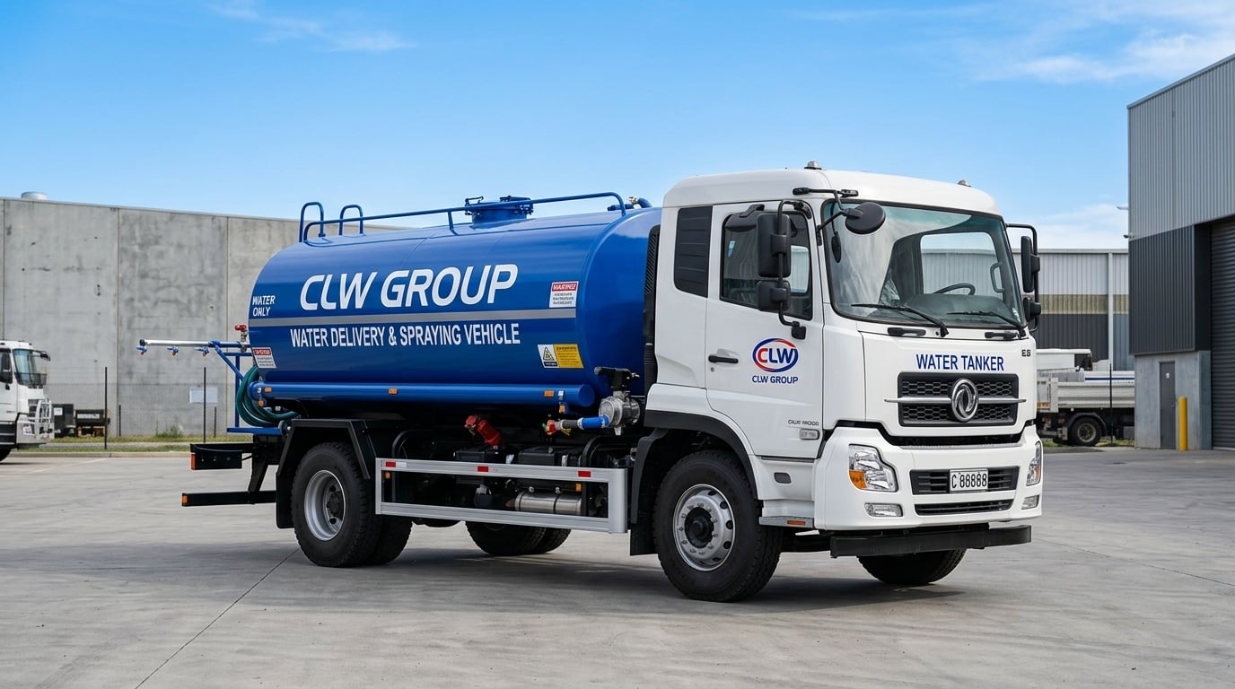 Water Tanker Trucks